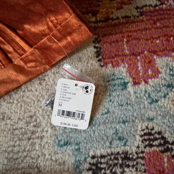 NWT Free People Velvet Military Jacket Size: M - Picture 3 of 4